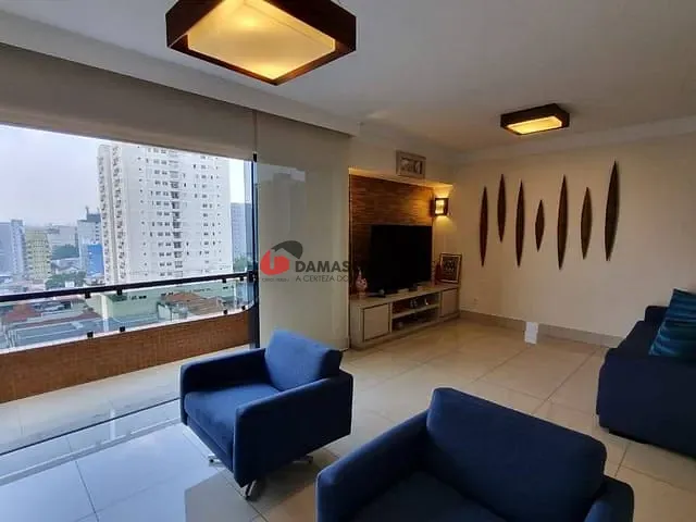Apartamento 3 quartos e 3 banheiros, à venda, no bairro Santo Antônio em São Caetano do Sul