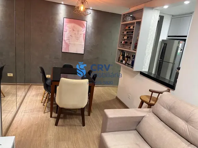 Apartamento com 46m² 2 quartos e 1 banheiro, à venda, no bairro Gleba Fazenda Palhano em Londrina