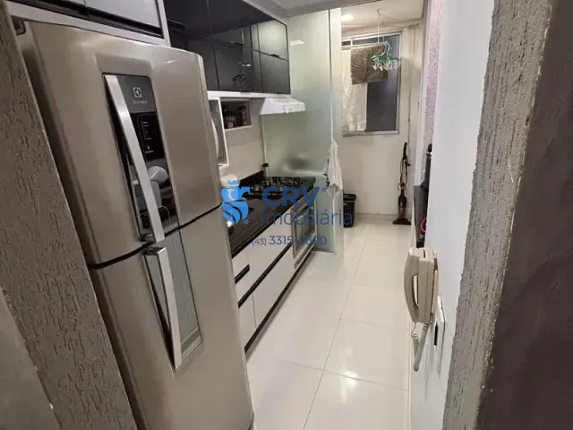 Apartamento com 46m² 2 quartos e 1 banheiro, à venda, no bairro Gleba Fazenda Palhano em Londrina