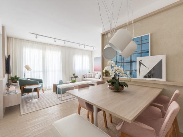 Foto do Apartamento - Apartamento à Venda, 65 m², 3 quartos, 1ste, 1 vaga por R$ 620.000,00 - Vila Mascote - São Paulo/SP | Paulista Imóveis