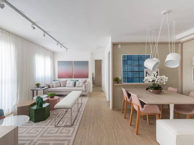 Foto do Apartamento - Apartamento à Venda, 65 m², 3 quartos, 1ste, 1 vaga por R$ 620.000,00 - Vila Mascote - São Paulo/SP | Paulista Imóveis