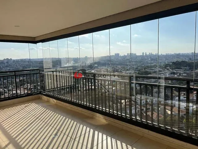 Apartamento com 128m² 3 quartos e 2 banheiros, para alugar, no bairro Mauá em São Caetano do Sul