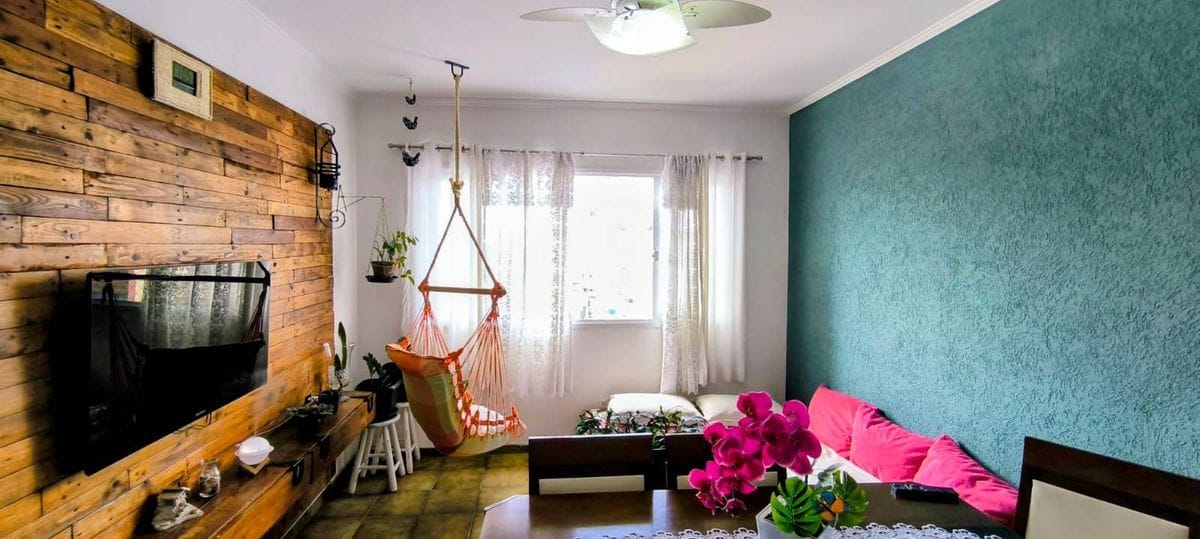 Apartamento com 2 quartos