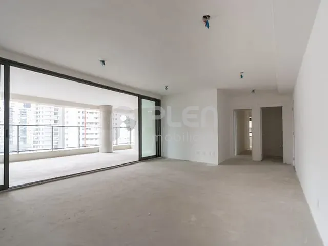 Apartamento 3 quartos e 4 banheiros, à venda, no bairro Brooklin em São Paulo