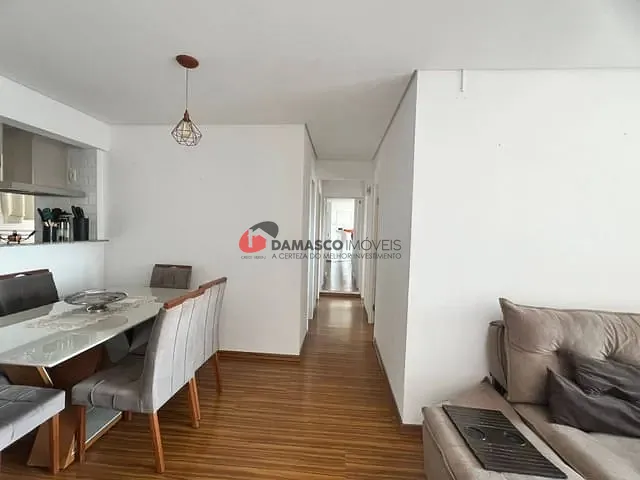 Apartamento com 80m² 3 quartos e 2 banheiros, à venda, no bairro Centro em São Bernardo do Campo