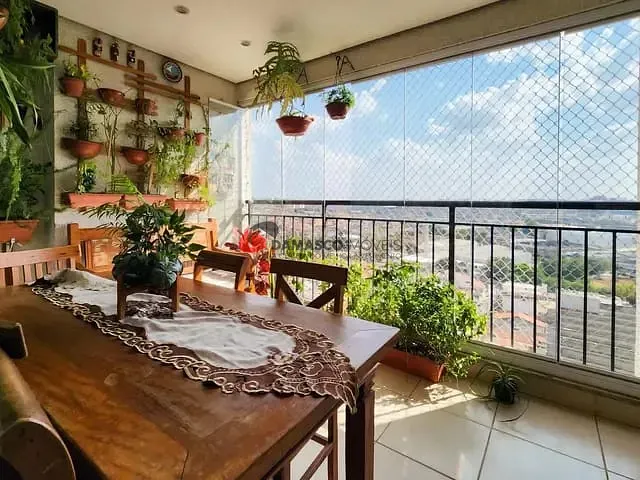 Apartamento com 96m² 3 quartos e 2 banheiros, à venda, no bairro Independência em São Bernardo do Campo