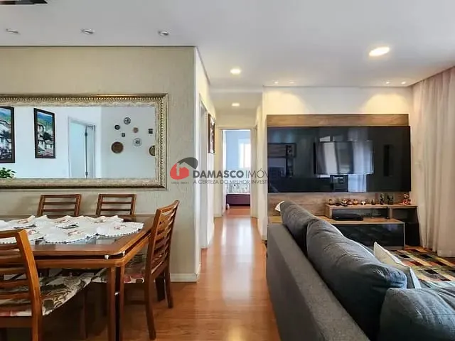 Apartamento com 96m² 3 quartos e 2 banheiros, à venda, no bairro Independência em São Bernardo do Campo