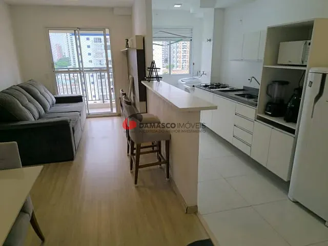 Apartamento 2 quartos e 1 banheiro, à venda, no bairro Jardim em Santo André
