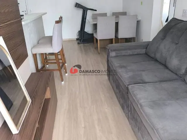 Apartamento 2 quartos e 1 banheiro, à venda, no bairro Jardim em Santo André