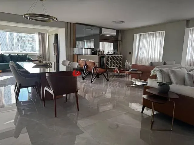 Apartamento 3 quartos e 5 banheiros, à venda, no bairro Campestre em Santo André