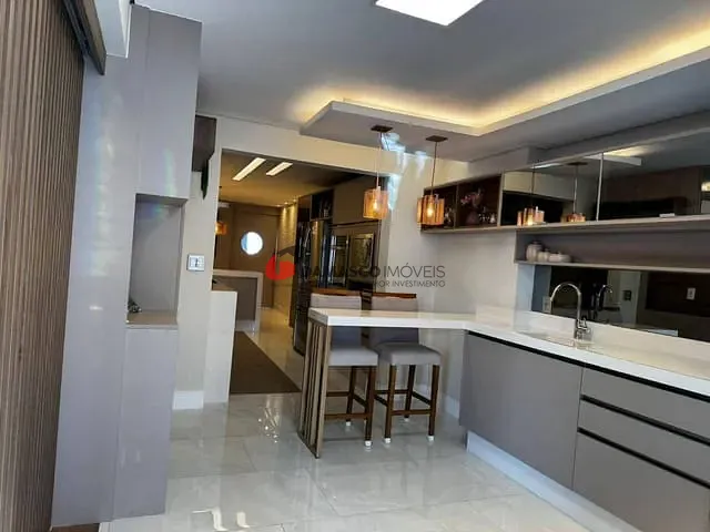 Apartamento 3 quartos e 5 banheiros, à venda, no bairro Campestre em Santo André