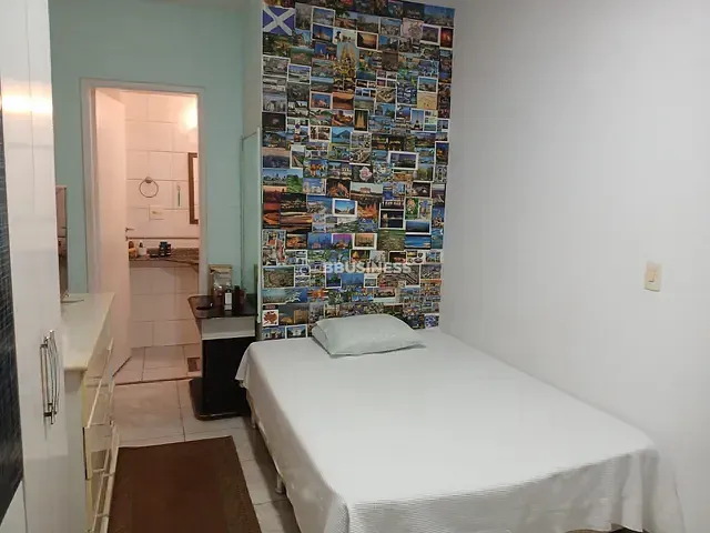 Apartamento 2 quartos e 2 banheiros, à venda, no bairro Santo Antônio em São Caetano do Sul
