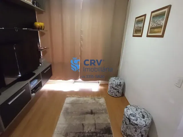 Apartamento com 60m² 2 quartos e 1 banheiro, à venda, no bairro Jardim Morumbi em Londrina