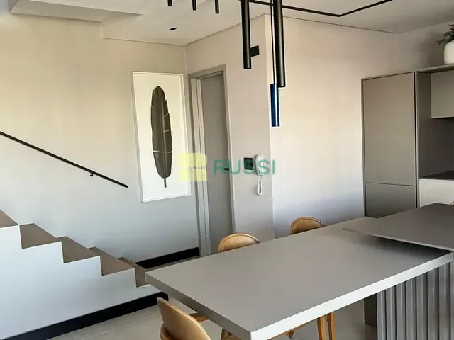 Apartamento 1 quarto e 2 banheiros, à venda, no bairro Jardim Aquarius em São José dos Campos