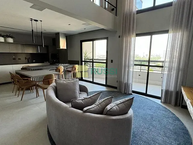 Apartamento 1 quarto e 2 banheiros, à venda, no bairro Jardim Aquarius em São José dos Campos