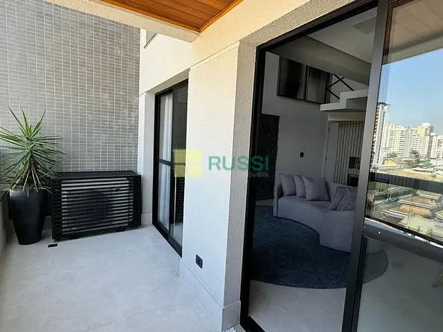 Apartamento 1 quarto e 2 banheiros, à venda, no bairro Jardim Aquarius em São José dos Campos