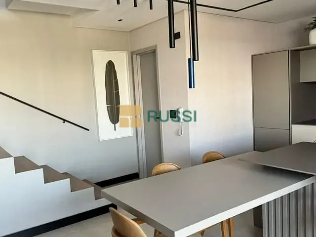 Apartamento 1 quarto e 2 banheiros, à venda, no bairro Jardim Aquarius em São José dos Campos