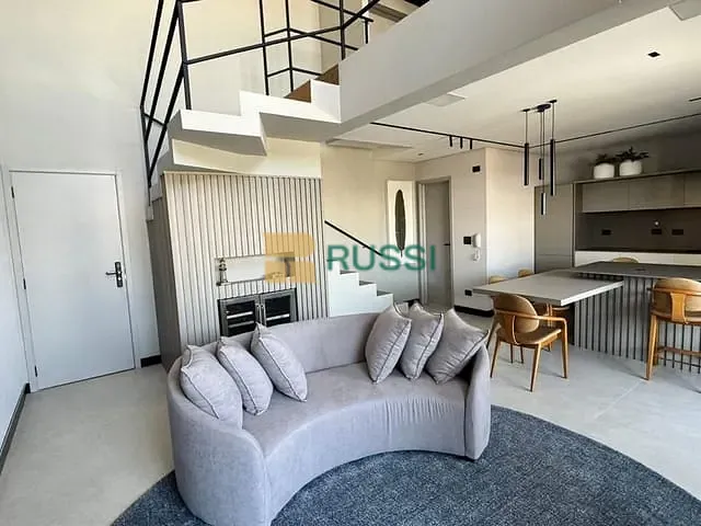 Apartamento 1 quarto e 2 banheiros, à venda, no bairro Jardim Aquarius em São José dos Campos