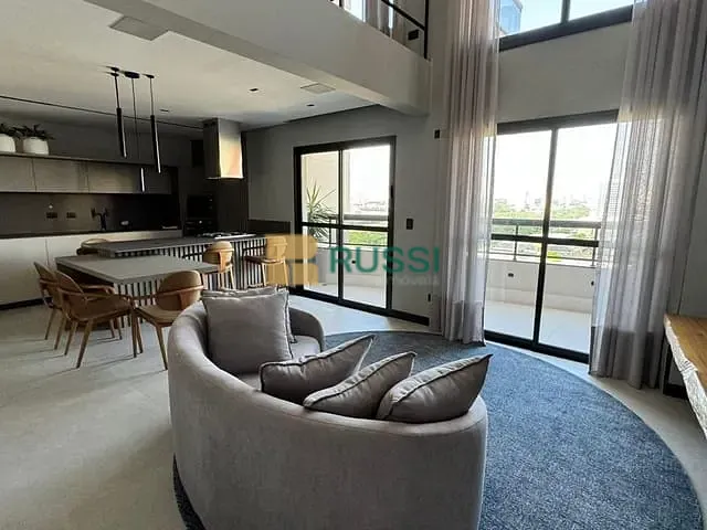 Apartamento 1 quarto e 2 banheiros, à venda, no bairro Jardim Aquarius em São José dos Campos