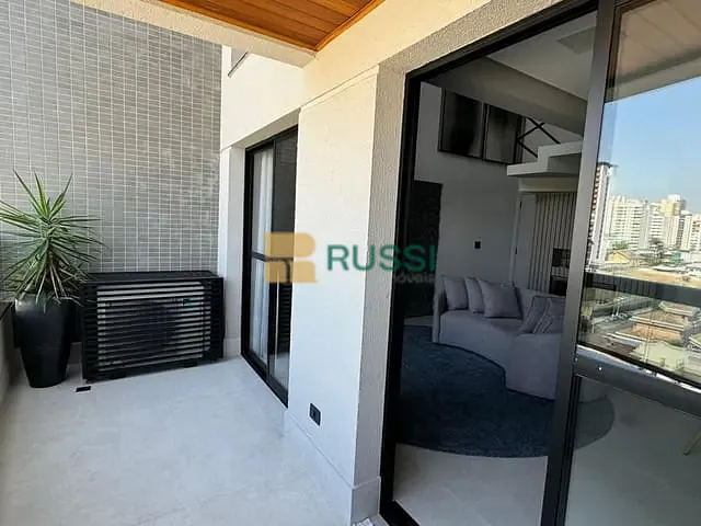 Apartamento 1 quarto e 2 banheiros, à venda, no bairro Jardim Aquarius em São José dos Campos
