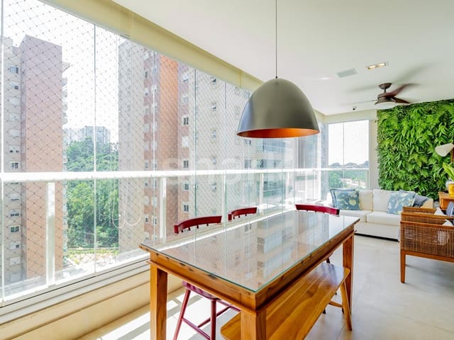 Apartamento com 172m² 3 quartos e 5 banheiros, à venda, no bairro Tamboré em Santana de Parnaíba