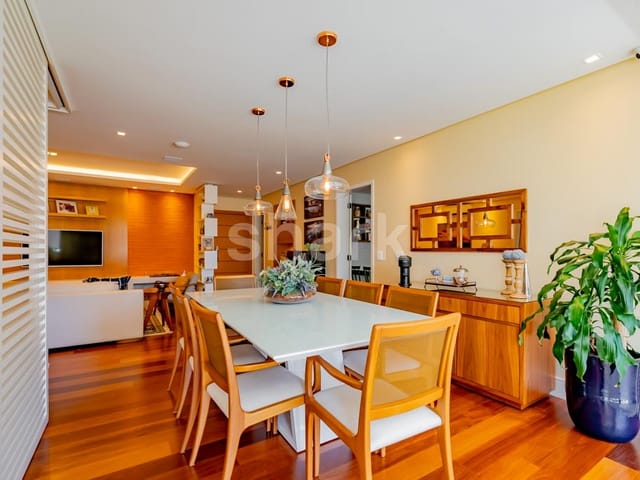 Apartamento com 172m² 3 quartos e 5 banheiros, à venda, no bairro Tamboré em Santana de Parnaíba