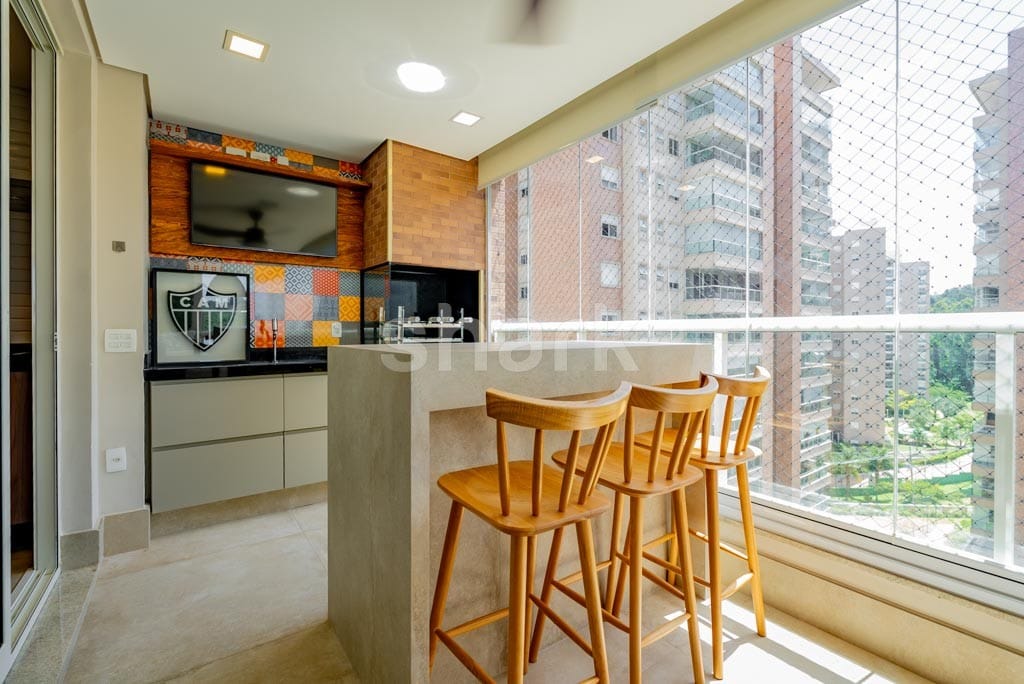 Apartamento em Tamboré — foto 4