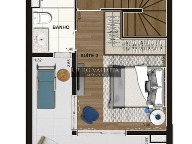 Apartamento 2 quartos e 2 banheiros, à venda, no bairro Vila Madalena em São Paulo