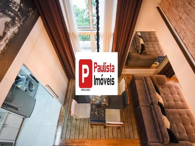 Foto do Apartamento - Apartamento para alugar, 82 m²todo mobiliado - Panamby - São Paulo/SP | Paulista Imóveis