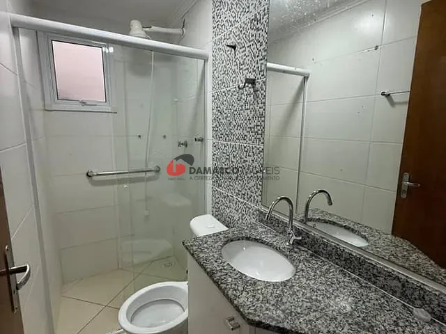 Apartamento 2 quartos e 2 banheiros, à venda, no bairro Vila Guiomar em Santo André