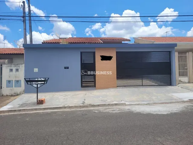 Casa 3 quartos e 3 banheiros, à venda, no bairro Loteamento Residencial Santa Gertrudes em Valinhos
