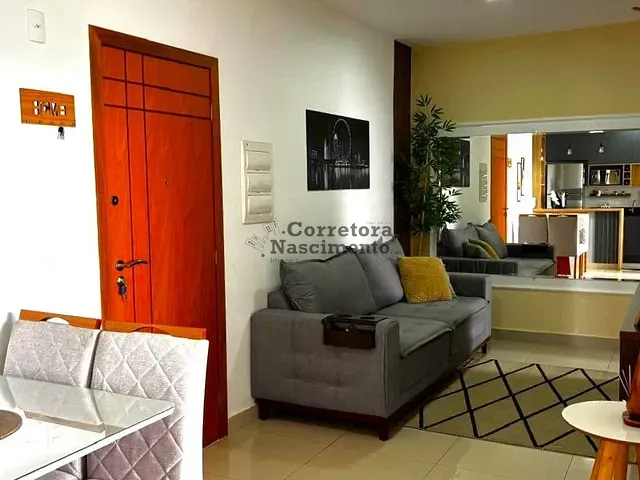 Apartamento 2 quartos e 3 banheiros, à venda, no bairro Jardim Satélite em São José dos Campos