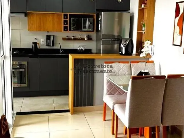 Apartamento 2 quartos e 3 banheiros, à venda, no bairro Jardim Satélite em São José dos Campos
