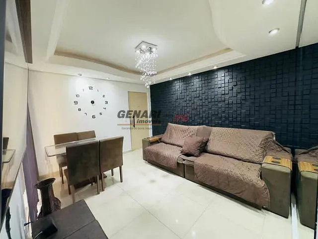Apartamento com 64m² 2 quartos e 1 banheiro, à venda, no bairro Parque Residencial Indaiá em Indaiatuba
