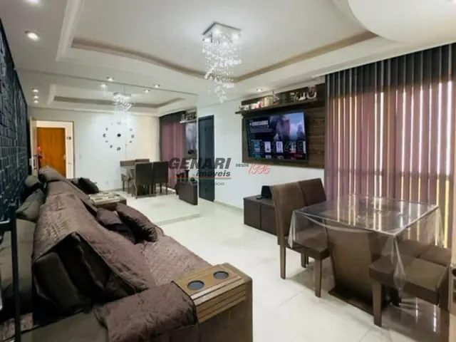 Apartamento com 64m² 2 quartos e 1 banheiro, à venda, no bairro Parque Residencial Indaiá em Indaiatuba