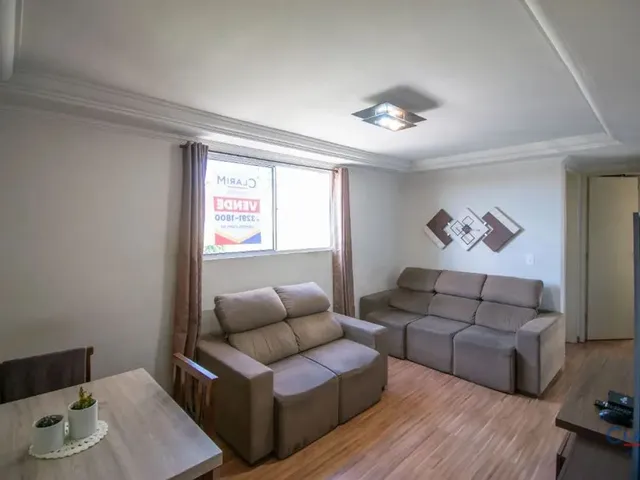 Apartamento 2 quartos e 1 banheiro, à venda, no bairro LOTEAMENTO SANTA RITA em Campo Largo