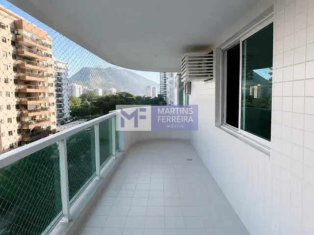 Apartamento com 107m² 4 quartos e 2 banheiros, à venda, no bairro Recreio dos Bandeirantes em Rio de Janeiro