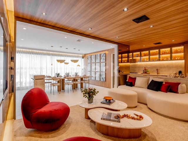 Apartamento com 138m² 3 quartos e 4 banheiros, à venda, no bairro Brooklin Paulista em São Paulo