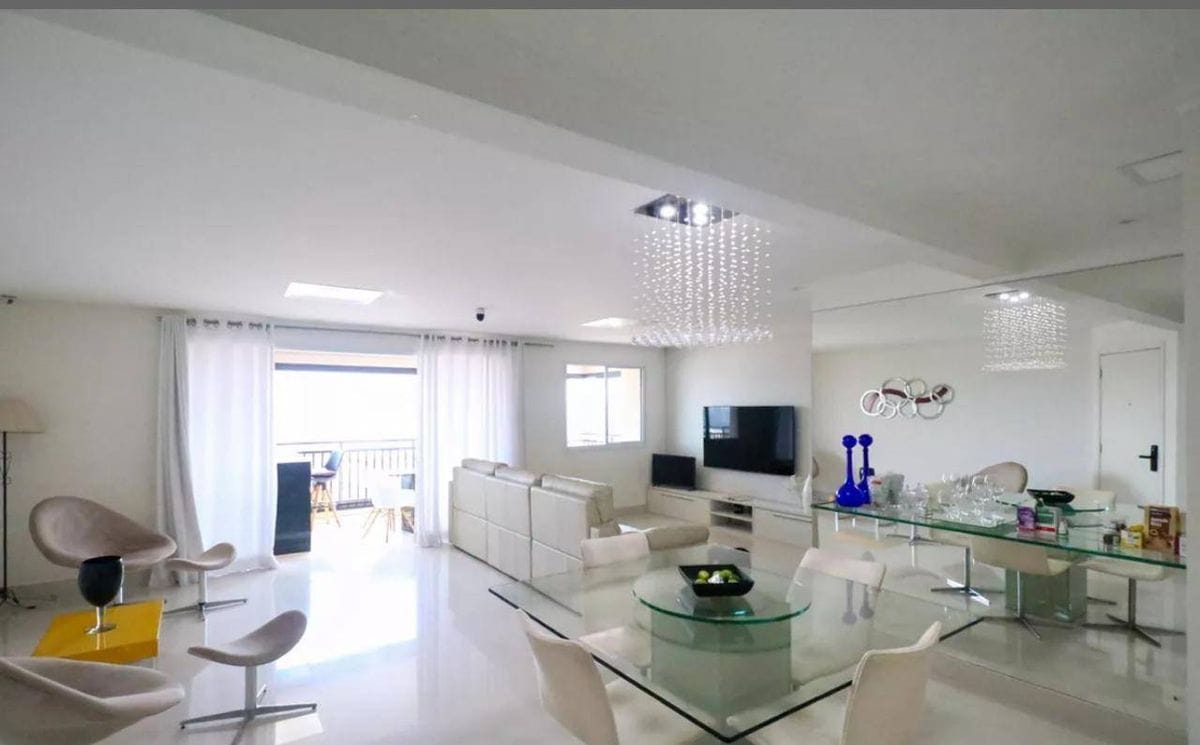 Apartamento varanda gourmet