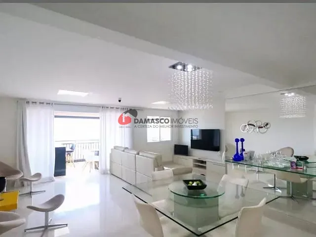 Apartamento com 128m² 3 quartos e 4 banheiros, à venda, no bairro Mauá em São Caetano do Sul