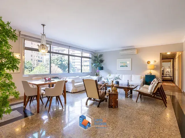 Apartamento com 1409m² 3 quartos e 3 banheiros, à venda, no bairro Jardim Paulista em São Paulo