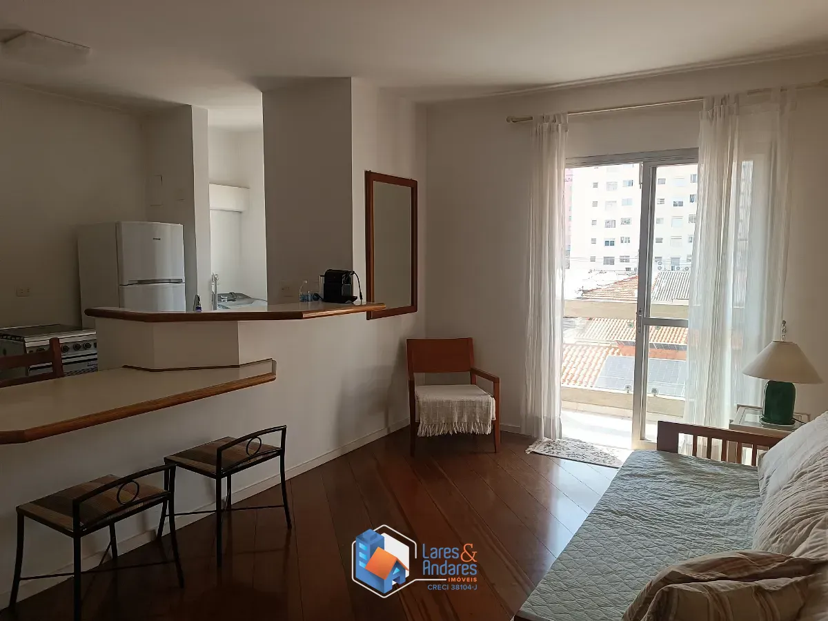 Apartamento, 1 quarto, 50 m² - Foto 1