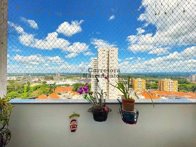 Apartamento 3 quartos e 2 banheiros, à venda, no bairro Jardim Califórnia em Jacareí