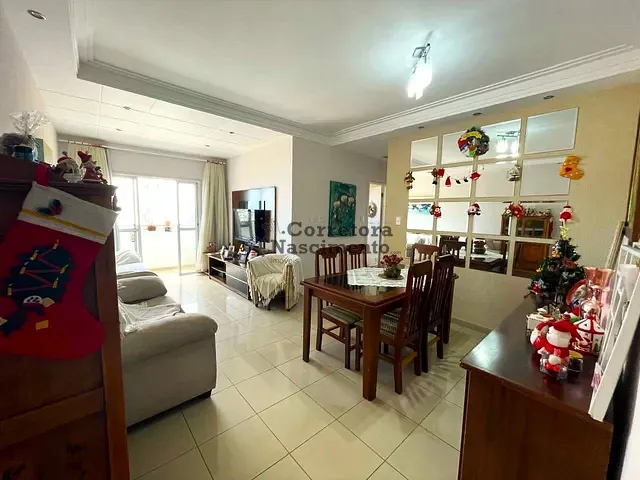 Apartamento 3 quartos e 2 banheiros, à venda, no bairro Jardim Califórnia em Jacareí