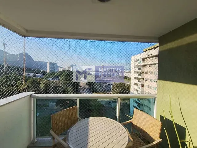 Apartamento com 69m² 2 quartos e 2 banheiros, à venda, no bairro Camorim em Rio de Janeiro