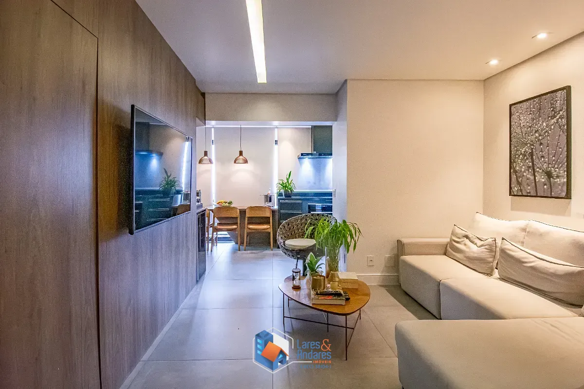 Apartamento, 1 quarto, 69 m² - Foto 1