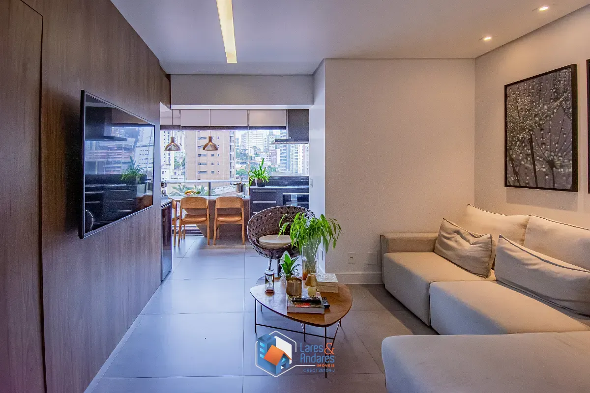 Apartamento, 1 quarto, 69 m² - Foto 3