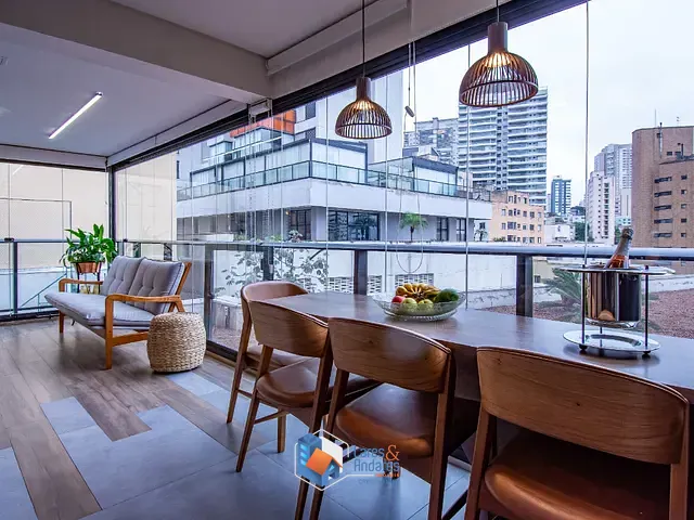 Apartamento com 69m² 1 quarto e 2 banheiros, à venda, no bairro Vila Mariana em São Paulo