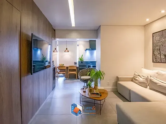 Apartamento com 69m² 1 quarto e 2 banheiros, à venda, no bairro Vila Mariana em São Paulo