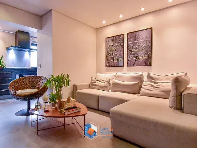 Apartamento com 69m² 1 quarto e 2 banheiros, à venda, no bairro Vila Mariana em São Paulo